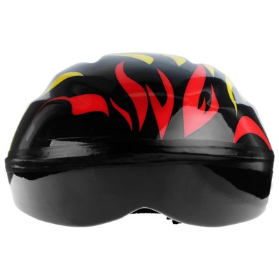 Шлем защитный детский OT-H6, размер S, 52-54 см, цвет чёрный