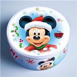 Коробка подарочная жестяная «С Новым годом!», Микки Маус