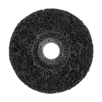 Круг фиберглассовый по металлу ТУНДРА, для шлифовки и полировки, 115 х 22 мм