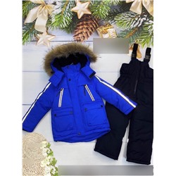Костюм детский зимний: куртка и полукомбинезон арт. 884298