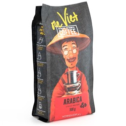 Цельнозерновой кофе «Арабика» Mr.Viet, Вьетнам, 500 г Акция