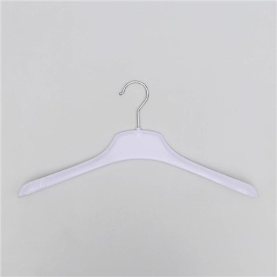 Вешалка-плечики для одежды, размер 46-48, цвет прозрачный
