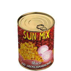 Мясо по-мексикански Sun Mix 338г