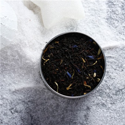 Чай чёрный «Happy new tea», лимон и мята, 100 г