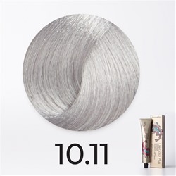 Крем-краска аммиачная 10.11 платиновый блондин интенсивно-пепельный Life Color Plus Farmavita 100 мл