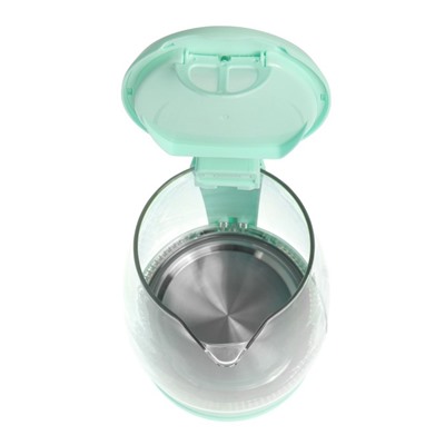Чайник электрический Sakura SA-2733BG, стекло, 1.7 л, 2200 Вт, зелёный
