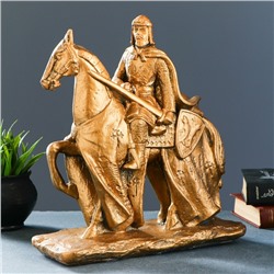 Фигура "Рыцарь на коне" 14х33х37см