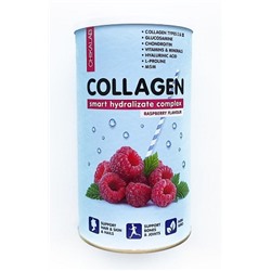 Коллагеновый коктейль с малиновым вкусом Collagen raspberry flavour Chikalab 400 гр.