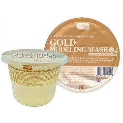 Моделирующая (альгинатная) маска с частицами золота La Miso, Корея, 28 г Акция