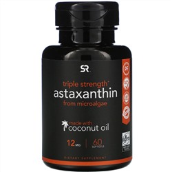 Sports Research, Astaxanthin, Triple Strength, 12 mg, 60 Softgels