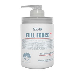 Маска тонизирующая против выпадения волос Full Force OLLIN 650 мл