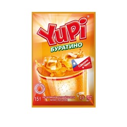 Растворимый напиток YUPI Буратино *24шт 15гр.