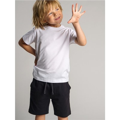 Комплект для мальчика: футболка, шорты и мешок, рост 104 см