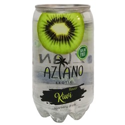 Газированный напиток со вкусом киви Sparkling Aziano (0 кал), 350 мл