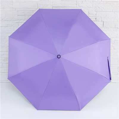 Зонт автоматический «Francis», 3 сложения, 8 спиц, R = 48 см, цвет МИКС