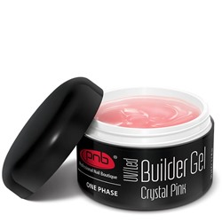 Однофазный моделирующий гель прозрачно-розовый Builder Gel PNB 50 ml