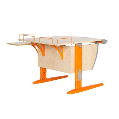 Стол универсальный «СУТ 14», цвет клён, оранжевый