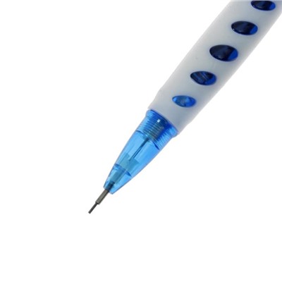Набор карандашей механических 4 штуки, 0.5 мм Koh-I-Noor 5780, синий корпус (2474649)