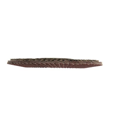 Круг лепестковый торцевой конический ЛОМ, 115 х 22 мм, Р120