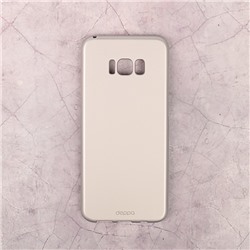 Чехол-крышка Deppa Air Case Samsung Galaxy S8 Plus, серебряный