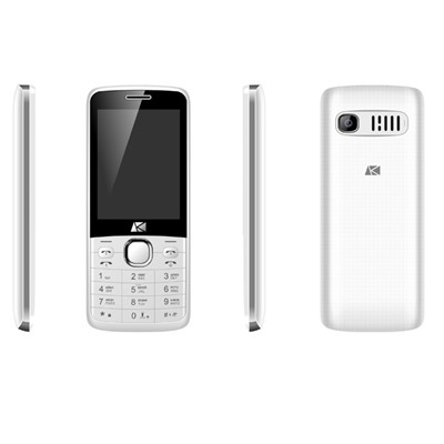 Сотовый телефон ARK Benefit U281 White, белый