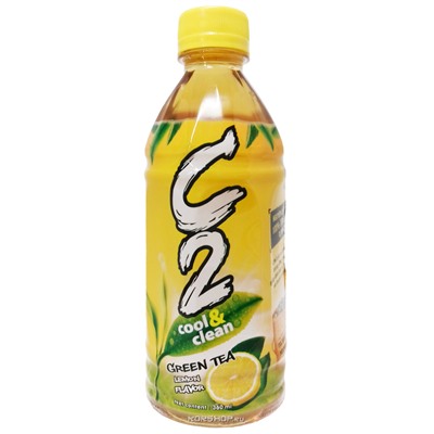 Напиток С2 с лимонным вкусом, Вьетнам, 360 мл