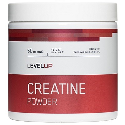 Креатин Моногидрат Creatine LevelUp 275 гр.