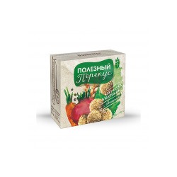 Экструдированный злаковый продукт "Полезный Перекус"клетчатка в шариках с овощами, 20г