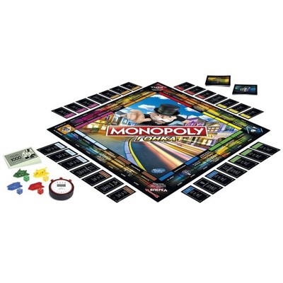 Hasbro Наст. игра "Монополия" Гонка  арт.Е7033