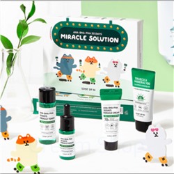 Some By Mi Набор для проблемной кожи с AHA/BHA/PHA Miracle Solution,30мл+10мл+20мл+25мл