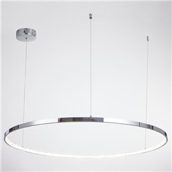 Светильник 86036/1 LED 60Вт 4000К хром 80х80х2-102 см