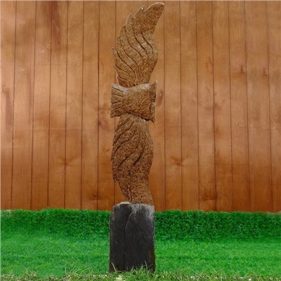 Сувенир дерево "Полет совы" 100х19х7 см