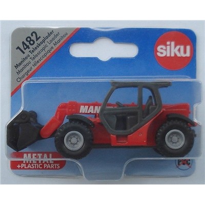 Телескопический погрузчик Siku "Manitou"