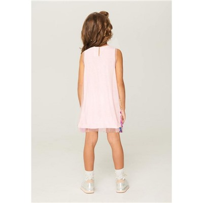 Платье детское для девочек Carina светло-розовый