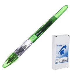 Ручка перьевая Pilot PLUMIX NEON узел 0,58мм, светло-зеленая FCD-PXN (LG)