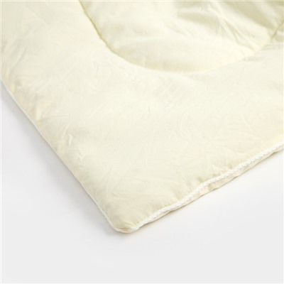 Одеяло, размер 110х140 см, лебяжий пух/жатка (чемодан)