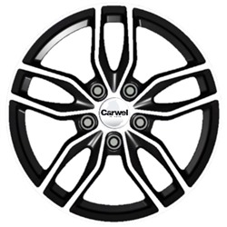 Диск литой Carwel Эпсилон 6.5x16 5x100 ET40 d67.1 AB