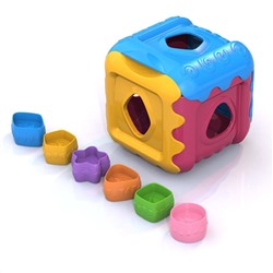 784 Дидактическая игрушка "Кубик"