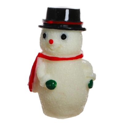 Набор для творчества «Новогодний шар с гидрогелем: милый снеговик»
