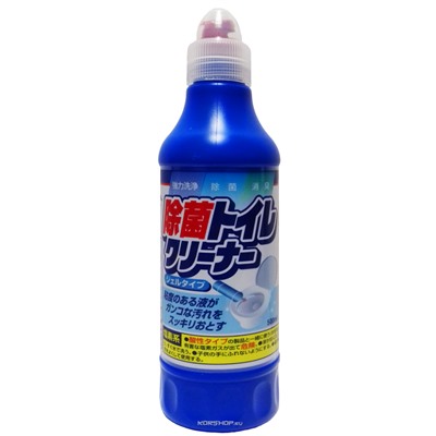 Чистящее средство для унитаза с хлором Mitsuei, Япония, 500 мл Акция