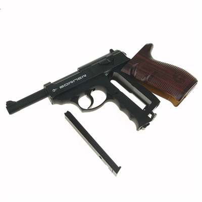 Пистолет пневматический BORNER C41, кал. 4,5 мм, 8.4000, шт