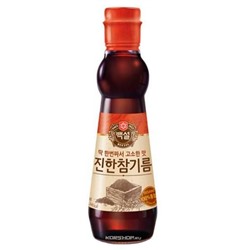 Кунжутное масло CJ Beksul, Корея, 160 мл