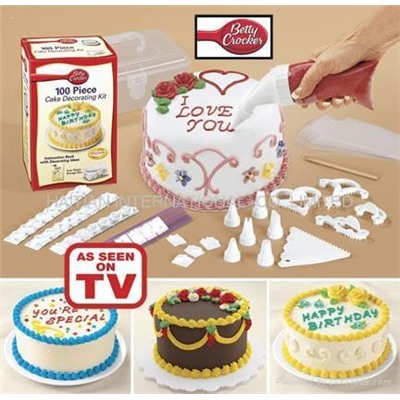 Набор для украшения тортов Piece Cake Decoration Kit