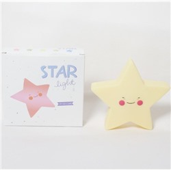 Светодиодный детский ночник Звезда маленькая SK245634