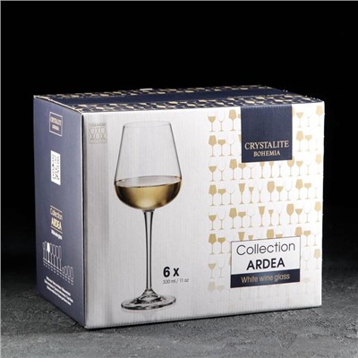 Набор бокалов для вина Ardea, 330 мл, 6 шт