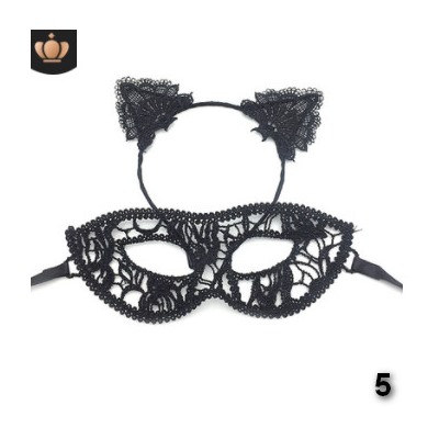 Комплект для карнавала - маска и ободок SBG39292