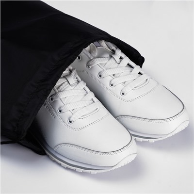 Мешок для сменной обуви универсальный, 405 х 340 мм, СДС-2, чёрный