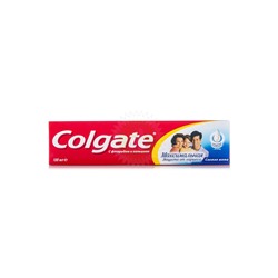 Зубная паста Колгейт 100мл Защита от кар Свеж мята*12