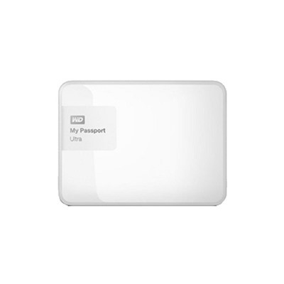 Внешний жесткий диск WD USB 3.0 1 Тб WDBDDE0010BWT-EEUE My Passport Ultra 2.5", белый