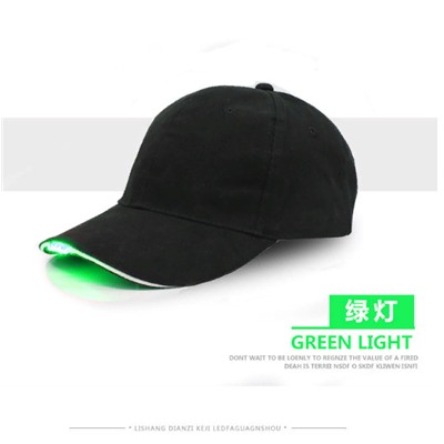 LED кепка с фонариком